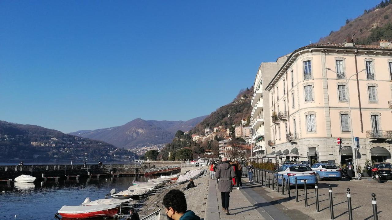 Al Molo Di Sant'Agostino Bed & Breakfast Como Eksteriør bilde