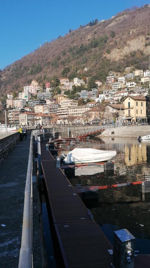 Al Molo Di Sant'Agostino Bed & Breakfast Como Eksteriør bilde